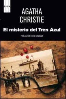 EL MISTERIO DEL TREN AZUL Agatha Christie Segunda Mano RBA Libros