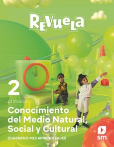 CONOCIMIENTO DEL MEDIO 2º EDUCACION PRIMARIA PROYECTO REVUELA ED 2023