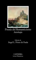 POESÍA DEL ROMANTICISMO