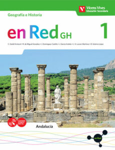 EN RED GH 1º ESO GEOGRAFÍA E HISTORIA ANDALUCIA con ISBN