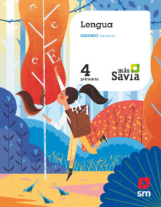 LENGUA 4º EDUCACION PRIMARIA ED 2019 PROYECTO MÁS SAVIA con ISBN