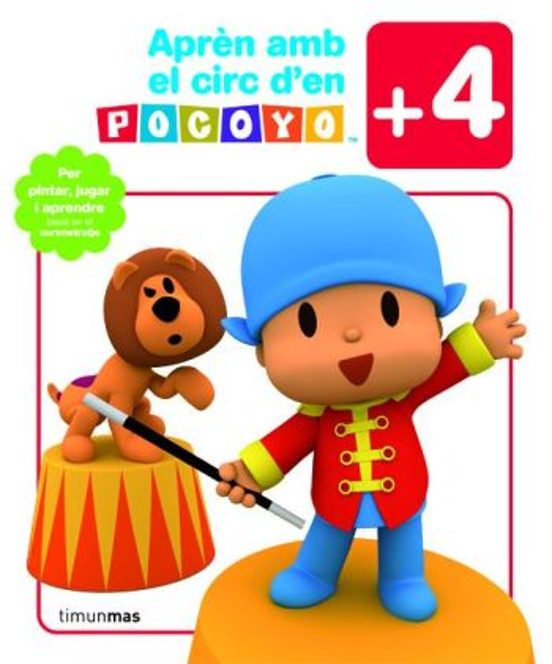 Apren Amb El Circ D En Pocoyo Zinkia Casa Del Libro