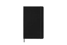 agenda 2025-2026 18 meses semanal horizontal large negra tapa dur a moleskine-8056999275501