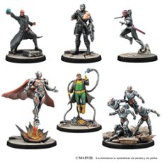 mcp: marvel crisis protocol caja inicial asmodee-841333123901