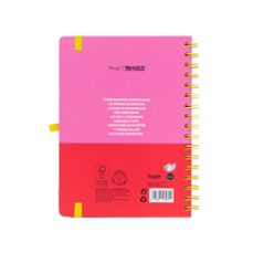 agenda 2026 - 27 hello kitty & friends x mr. wonderful semanal - somos el mejor equipo-8445641079701