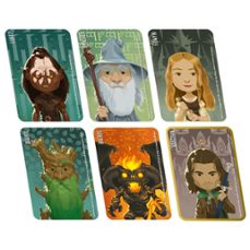 asmodee similo el señor de los anillos-8435407650411