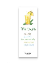 artepapel marcapáginas piña colada-8436615380411
