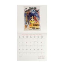 Imagen Secuandaria de CALENDARIO 2027 PARED 30X30 BELLE EPOQUE LEGAMI. Abrir galería completa.