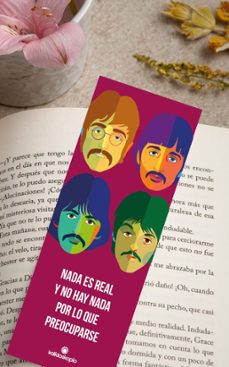 marcapaginas geo beatles-8435636107151