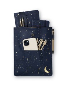 Imagen Secuandaria de Estuche para libros y accesorios Luna y estrellas. Catwalk. Abrir galería completa.