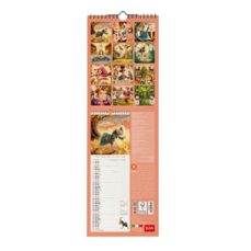 Imagen Secuandaria de CALENDARIO 2027 PARED 16X49 ALICE IN WONDERLAND LEGAMI. Abrir galería completa.