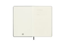 agenda 2025-2026 18 meses semanal horizontal large negra tapa dur a moleskine-8056999275501