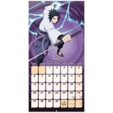 calendario 2026 30x30 naruto shippuden-8435747819301