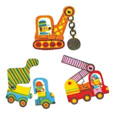 djeco educativos puzzle dúo articulo vehículos-3070900081703