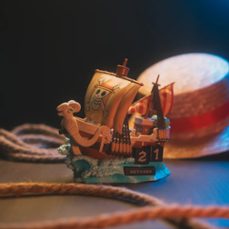 Imagen Secuandaria de Calendario perpetuo 3D One Piece Netflix Going Merry - Erik. Abrir galería completa.