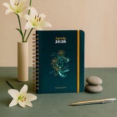 tantanfan  agenda anual diaria 2026 "diccionariovip"-9788419215604