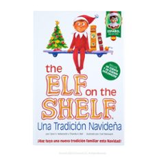 the elf on the shelf: cuento y muñeco elfo niño-8412562005805