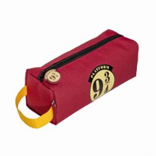 estuche rectangular harry potter 9 3/4 - erik-8435747802808