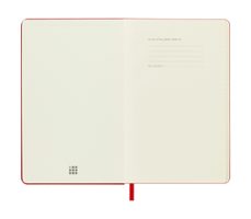 agenda 2025 diaria pocket roja escarlata tapa dura-8056999270209