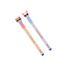 set 2 bolis borrables bo-bo gato y chihuahua-8445641080509
