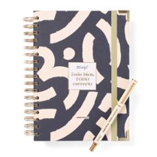 set de agenda office 2025-26 diaria + boli - todo bien, todo corr-8445641067012