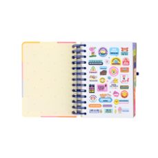 agenda mr. wonderful pequeña 2026 - 27 diaria - la pausa perfecta-8445641079312