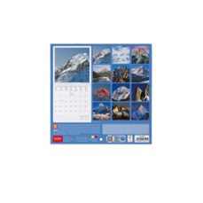 calendario 2026 pared mes vista mountains legami-8052694034115