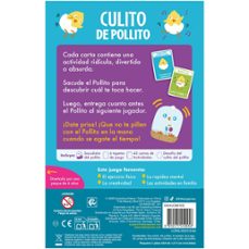 asmodee culito de pollito-810171410016