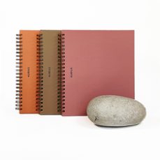 libreta borrable reutilizable kurius - rosa (puntos - boli azul)-2910026704418