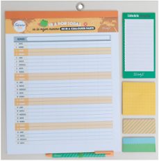 mr. wondeful calendario de pared magnetico familiar 2024 - !lo daremos todo en 2024¡-8445641038319