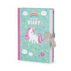diario secreto legami unicorn-8053610784121