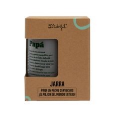 mr. wonderful jarra de cerveza - definición "papá"-8445641058324
