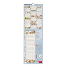 Imagen Secuandaria de CALENDARIO 2027 PARED 16X49 MY SECRET GARDEN HOME LEGAMI. Abrir galería completa.