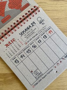 calendario almanaque semanal week-o 2026-8495390925026