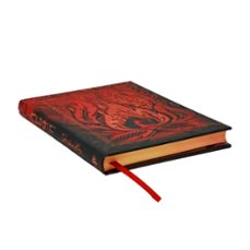 cuaderno carrie midi rayada tapa dura paperblanks-9781439799826