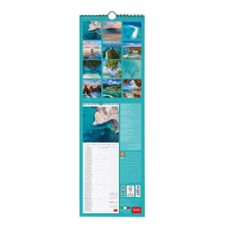 calendario 2026 pared mes vista vitamin sea legami-8052694033729