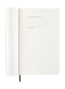 agenda moleskine 2026 semanal large verde mirto tapa blanda-8056999275532