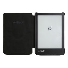 funda vivlio light 6 in negro-3666114448434