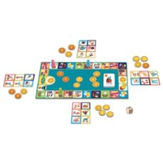 djeco juego cool school little market dj08533-3070900085336