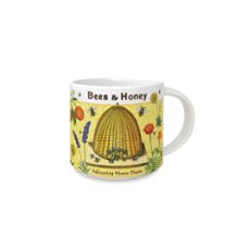 taza cavallini 414 ml bees & honey-9781639471638