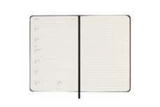 agenda 2025-2026 18 meses semanal pocket negra tapa dura moleskin e-8056999275440