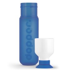 botella reutilizable dopper original 450ml - pacific blue-8718469120840