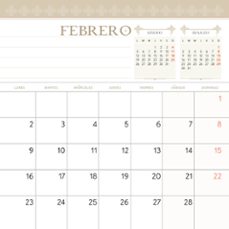 calendario 2026 dragones de ciruelo de pared-9786316693341