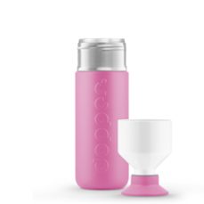 botella reutilizable dopper insulated (580ml) - pelican pink-8718469126842