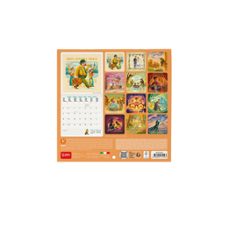 Imagen Secuandaria de CALENDARIO 2027 PARED 18X18 BOOKLOVERS LEGAMI. Abrir galería completa.