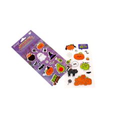 mr. wonderful glow-in-the-dark stickers - halloween-8445641068644