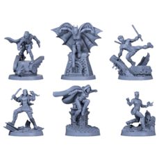 Imagen Secuandaria de Asmodee Gotham Knights. Abrir galería completa.