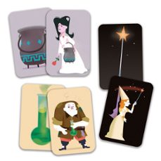 cartas magic school djeco-3070900051447