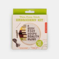 kikerland punto de cruz mini - a book a day-612615125650