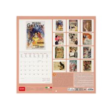 Imagen Secuandaria de CALENDARIO 2027 PARED 30X30 BELLE EPOQUE LEGAMI. Abrir galería completa.